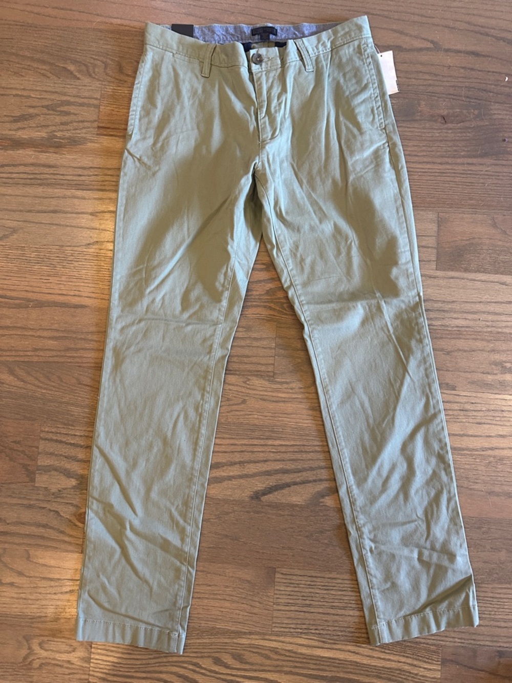 14th & Union Men's Olive Green Chino Pants